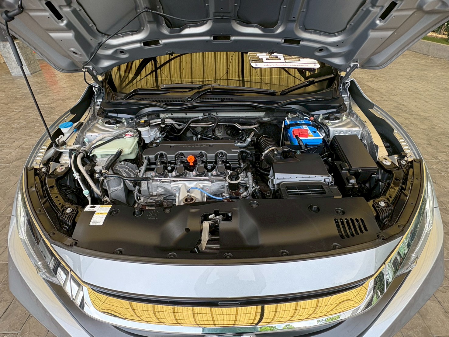 HONDA CIVIC CVT 2019 EL
